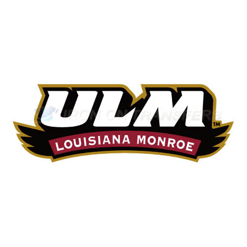 Louisiana Monroe Warhawks Logo T-shirts Iron On Transfers N4825